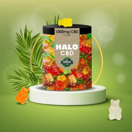 Gummy Bear Mix (1000MG Regular)