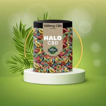 Sour Worm Mix (1000MG Regular)