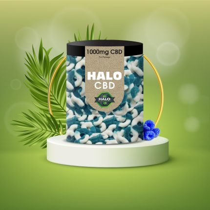 Blue Raspberry (1000MG Regular)