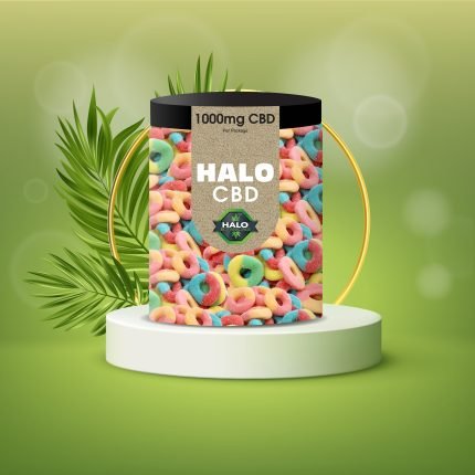 Mix Fruit Rings (1000MG Regular)