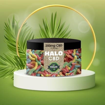 Sour Worm Mix (250MG Regular)