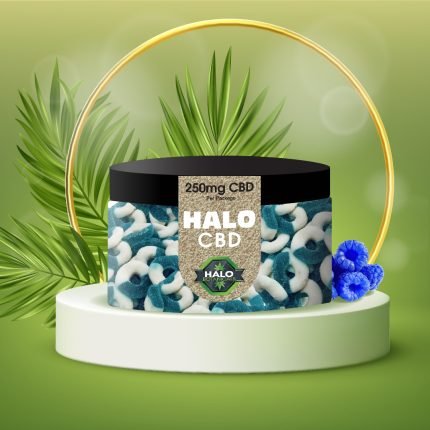 Blue Raspberry (250MG Regular)