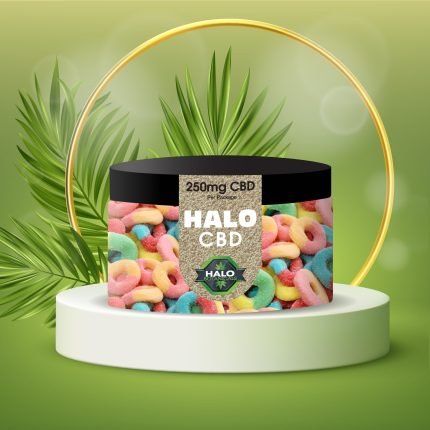 Mix Fruit Rings (250MG Regular)