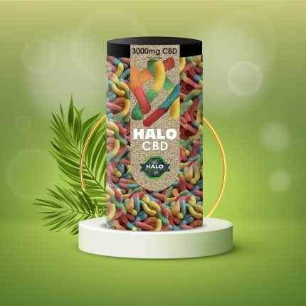 Sour Worm Mix (3000MG Regular)