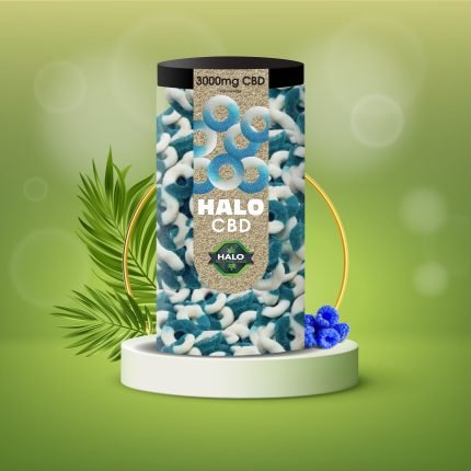 Blue Raspberry (3000MG Regular)