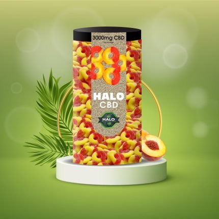 Fresh Peach (3000MG Regular)