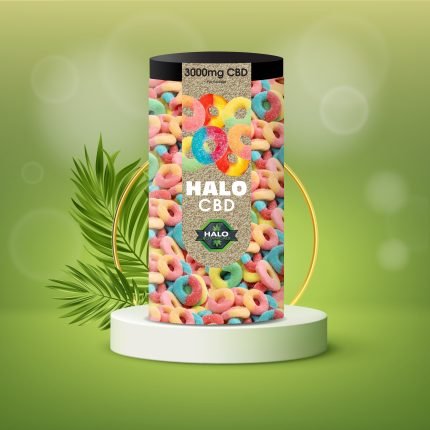 Mix Fruit Rings (3000MG Regular)