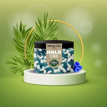 Blue Raspberry (500MG Regular)