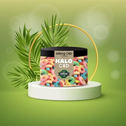 Mix Fruit Rings (500MG Regular)