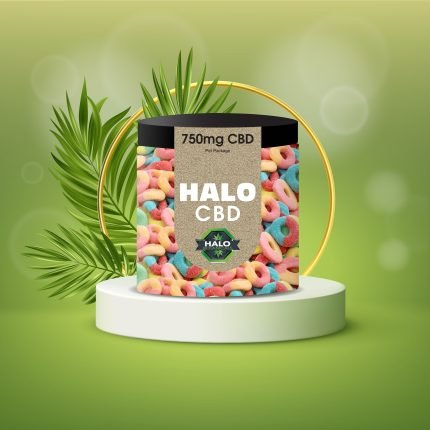 Mix Fruit Rings (750MG Regular)