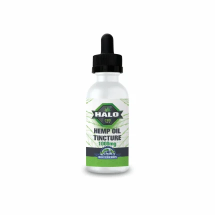 Hemp Oil Tincture Blueberry 1000MG