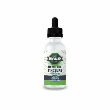 Hemp Oil Tincture Blueberry 4500MG