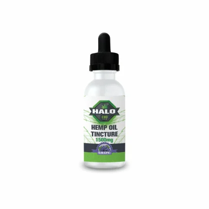 Hemp Oil Tincture Grape 1500MG