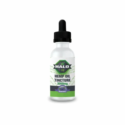 Hemp Oil Tincture Grape 3000MG